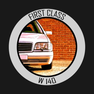 Mercedes w140 - first class T-Shirt