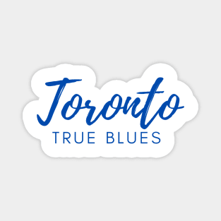 Toronto True Blues Magnet