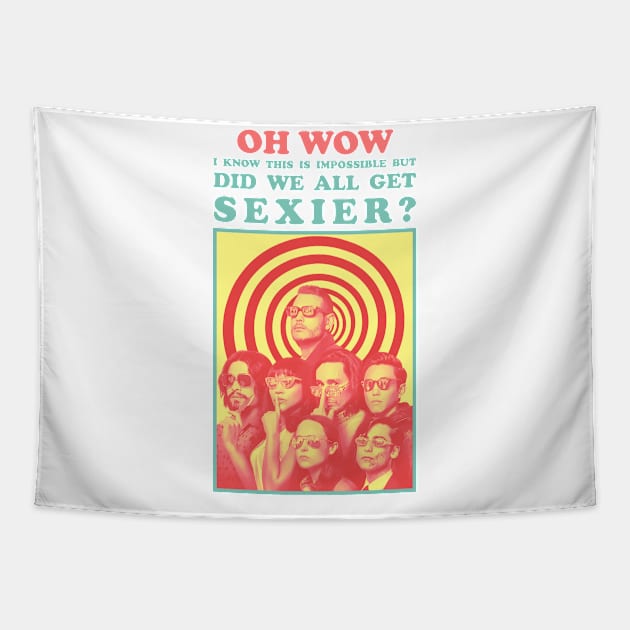 UMBRELLA ACADEMY: DID WE GET SEXIER? Tapestry by localfandoms