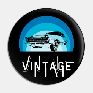 80s Car Pin