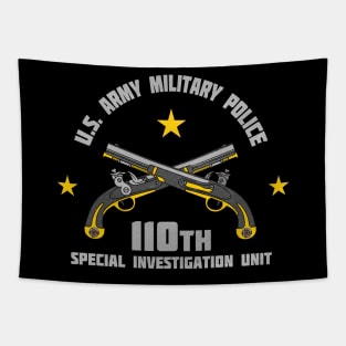 Reacher 110th Special Investigation Unit mk3 Eye Voodoo Tapestry