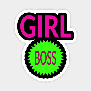 Girl Boss Magnet