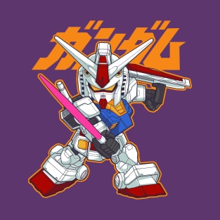 Mini Gundam T-Shirt