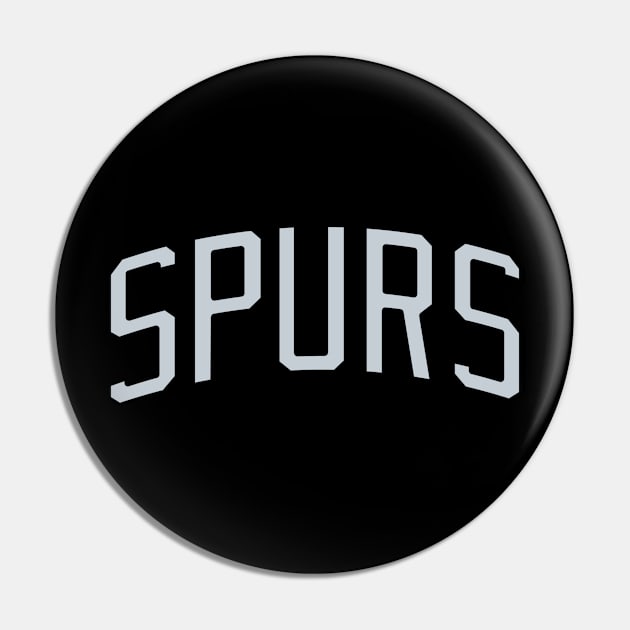 Spurs Pin by teakatir