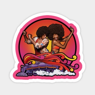 SOUL TRAIN FUN DANCE Magnet