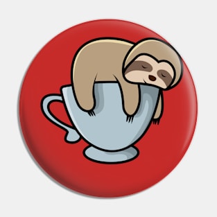 sloth Pin