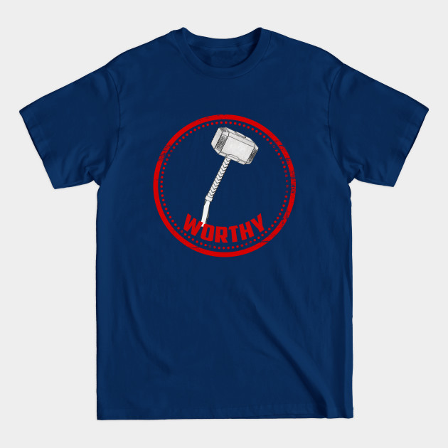 Disover Worthy - Mjolnir - T-Shirt