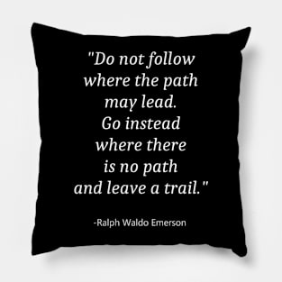 Quote About Graduation Pillow