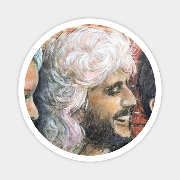 Pino Daniele Magnet by giovannivescera