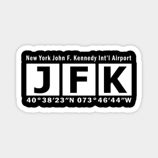 JFK Airport, New York John F. Kennedy International Airport Magnet