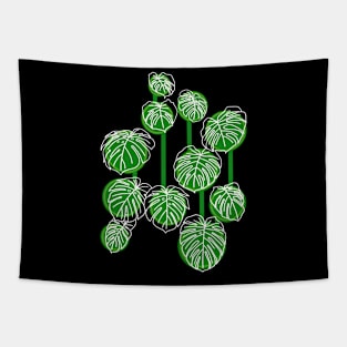 Monstera Deliciosa Tapestry