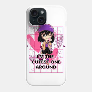 Anime Self-Love Club Phone Case