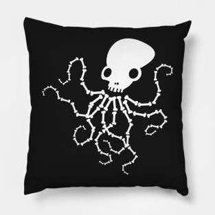 octopus x-ray Pillow