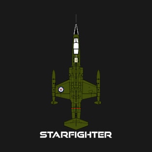 F-104 Starfighter (Norway) T-Shirt