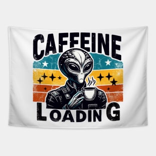 Caffeine Loading Tapestry