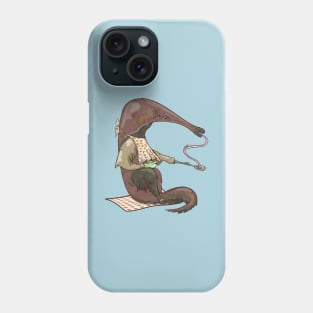 Cartoon anteater Phone Case