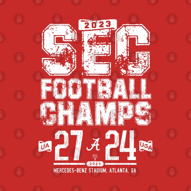 ALABAMA 2023 CONFERENCE CHAMPS by thedeuce