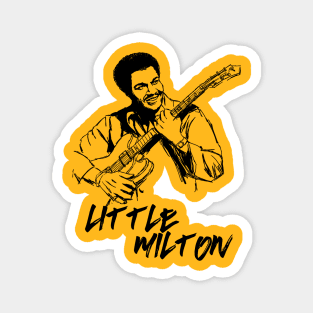 Little Milton Magnet