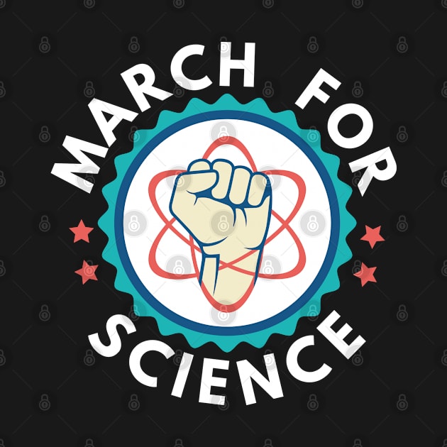 March For Science by VectorPlanet