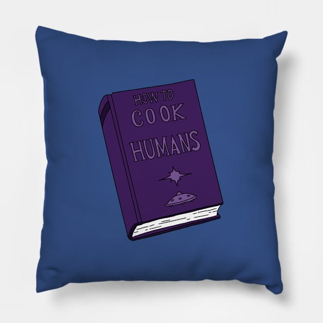 How to cook for 40 humans Pillow by TeeAguss