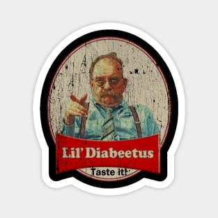 Diabeetus - Lil' Diabetetus Vintage Magnet