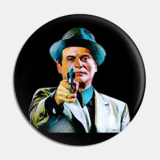 Joe Pesci mafia gangster movie Goodfellas painting Pin