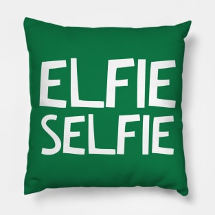 Elfie Selfie Pillow