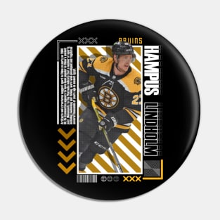 Hampus Lindholm Paper Poster Version 10 Pin