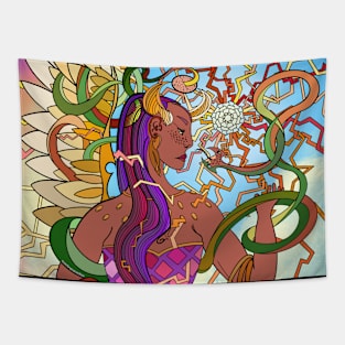 Lea In Paradox Tapestry