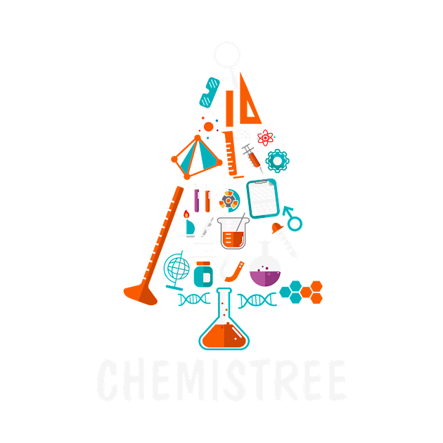 Science Christmas Shirt Oh Chemist Tree Chemistree Chemistry by saugiohoc994