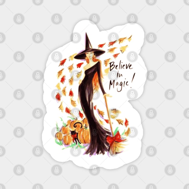 Believe in Magic Magnet by The Cottage Cauldron