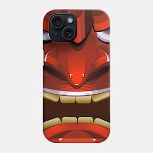 Namahage Red Phone Case