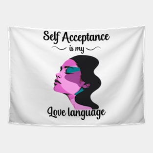 Self Acceptance Tapestry