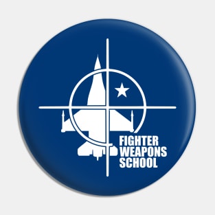 F-16 Viper - Fighter Weapons School Pin