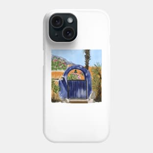 La Quinta Blue Door Phone Case