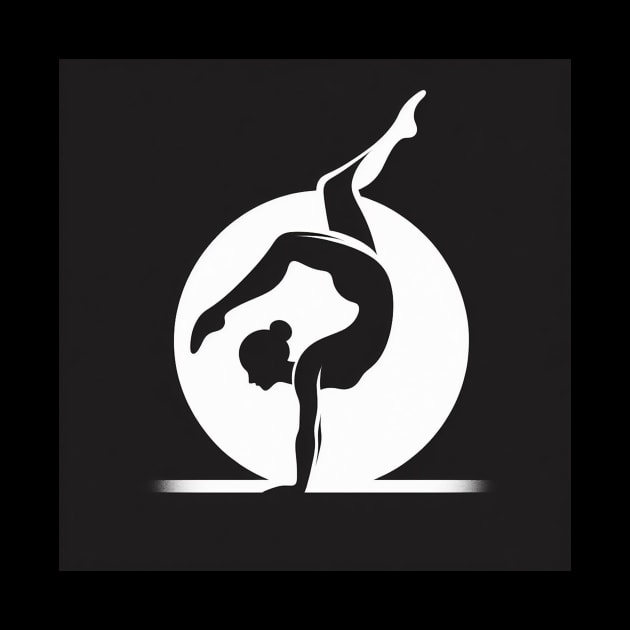 Gymnast by Print Forge