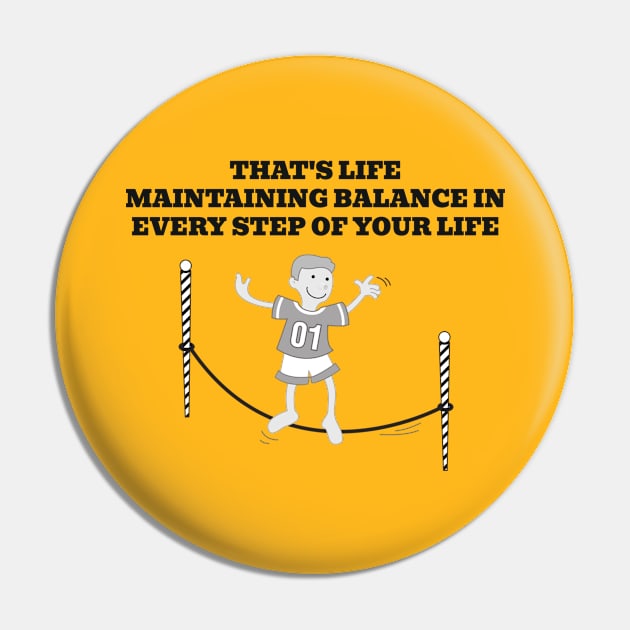 Maintain balance in life Pin by Shop.infojanak