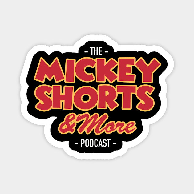 Main Show Logo Magnet by MickeyShortsAndMore