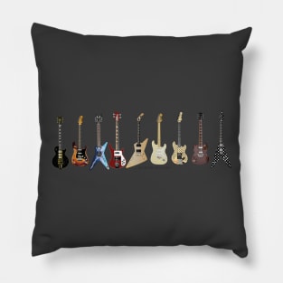 Guitar line up Pillow