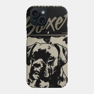 Boxer dog Phone Case