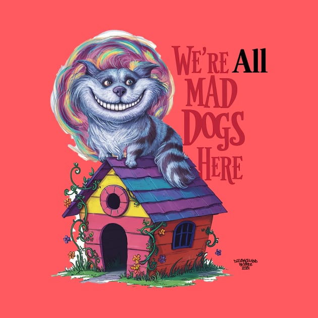 Cheshire Dog by Dizgraceland