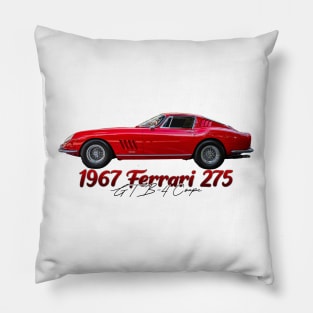 1967 Ferrari 275 GTB-4 Coupe Pillow