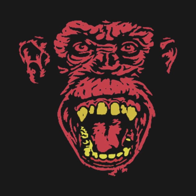 Blood Monkey by CAMPINC