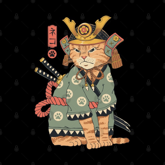 Neko Samurai by Vincent Trinidad Art