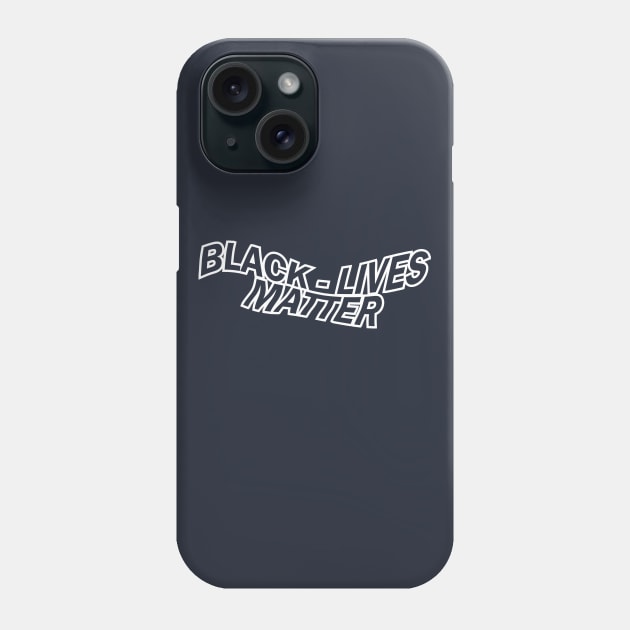 black lives matter Phone Case by andersyko