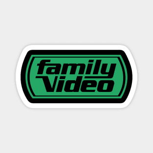 Defunct Family Video Magnet