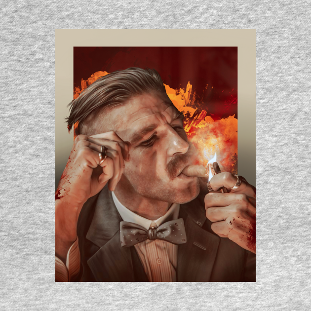 Peaky blinders (Arthur Shelby) fan art - Peaky Blinders ...