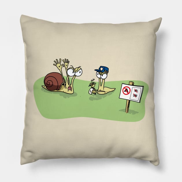 Camping Pillow by rsurroca