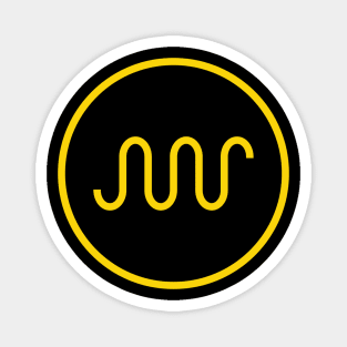 Synth Waveform for Electronic Musician Magnet