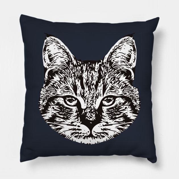 Manx - Manx Christmas Gifts Pillow by DoggyStyles